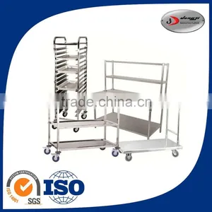Customized Stainless Steel Food Metal Trolleys thumbnail-1