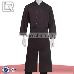 Chef Aprons Restaurant Waiter Uniform thumbnail-1