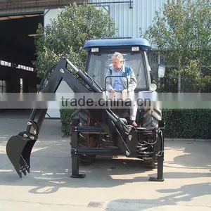 FOR 2016 ! CE Approved LW-10 Backhoe,LW-10E Towable Backhoe(Tractor Mounted) Exported to Australia,Canada,Russia,Europ thumbnail-2