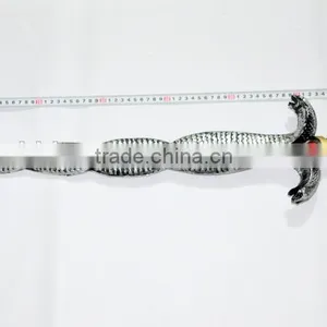 2016 Snake Shape Paper Magic Medieval Flexible Foam Sword thumbnail-3