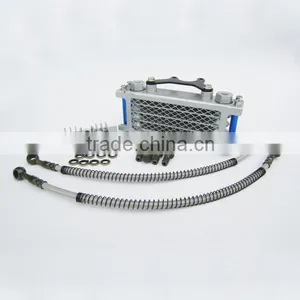 Hot Selling Aluminum Motorcycle Oil Cooler Kit thumbnail-1