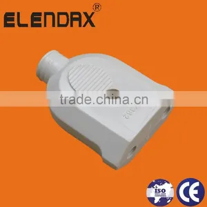 EU Power Supply 2 Pin Ground Electric Plug (P7052) thumbnail-2