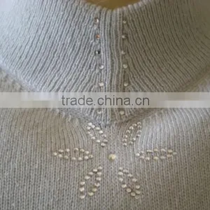 2014 Round Collar Woolen-sweater-designs-for-ladies thumbnail-3