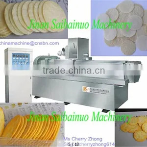 Rice Thins Chips Machine thumbnail-4