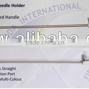 Laparoscopic Needle Holder Bipolar Laparoscopic Grasper Irrigation Cannula Laparoscopic Trocar Laparoscopic Sheath Bipolar Clamp thumbnail-1