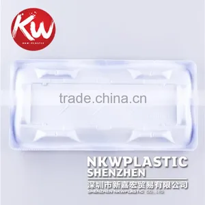 KW-0001 Disposable Plastic PS/BOPS Wholesale Sushi Tray/wrapper Sushi for Packaging thumbnail-4