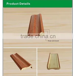 Wood Veneer Covered Window Molding thumbnail-3