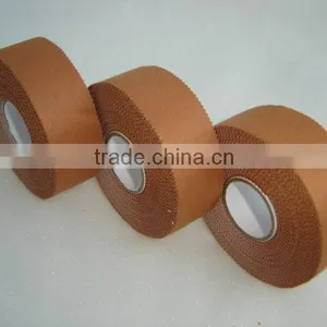 ( S ) Rayon Rigid Strapping Tape With Porous Zinc Oxide Adhesive Manufacturer thumbnail-1