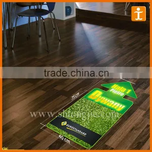 Custom Good Quality Full Colour Print Anti Slip Scratch Resistant Safty Floor Stickers thumbnail-1