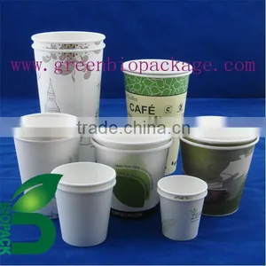 PLA Hot Coffee Paper Cup thumbnail-1