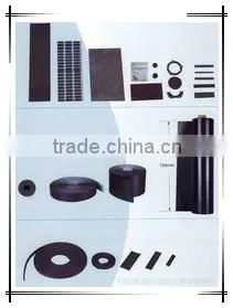 High Gauss Magnet; Custom Rubber Magnets; High Strength M52 Magnets; Flexible Rubber Magnet; Isotropic/Anisotropic Magnet Sheet thumbnail-1