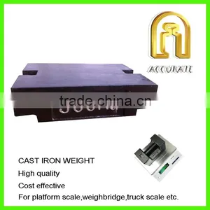 Weight Class M1, 500kg Cast Iron Weight,500kg Test Weight, Crane Scale Calibration Weights thumbnail-1