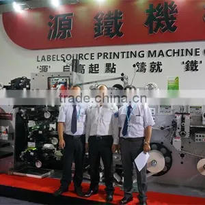 Automatic Roll to Roll Sticker Label Printer,Multicolor Label Printing Machine thumbnail-3