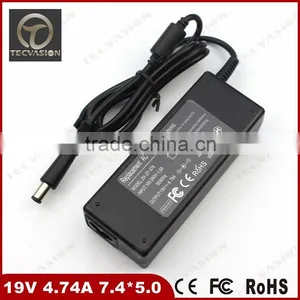 Brand New Power Supply For HP Laptop Charger Adapter 90W 19V 4.74A 7.4*5.0 F0762 thumbnail-1
