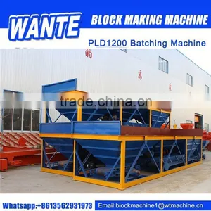 PLD1200 Concrete Batching Plant Machine thumbnail-1