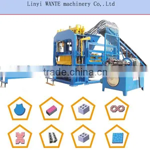 High Quality Product QT10-15 Machine de Presse Pour Carreaux de Ciment Full Automatic Concrete Block Machine Price thumbnail-1