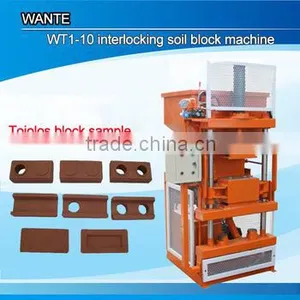 Best Quality Smart Design Hydraulic Soil and Cement Brick Machine, Automatic Clay Brick Machine thumbnail-4