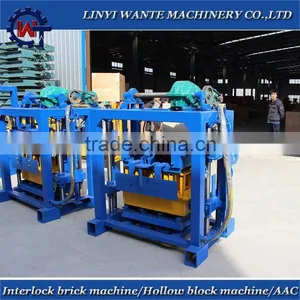 QTJ4-40 Blocks Making Machine Building Block Construction Brick Making Machine Hot Sale in Africa thumbnail-4