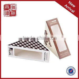 Manufacturer Custom Food Garde Sandwich Paper Box thumbnail-1