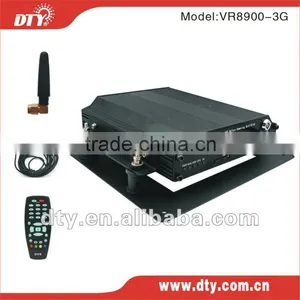 4 Channels H.264 Mobile Dvr With GPS,3G and CMS Software thumbnail-1