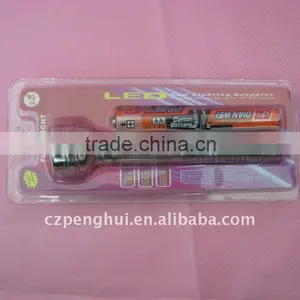 Battery Metal Led Mini Torch thumbnail-1