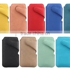 Universal Soft PU Cell Phone Smart Phone Pouch in 2015 thumbnail-3