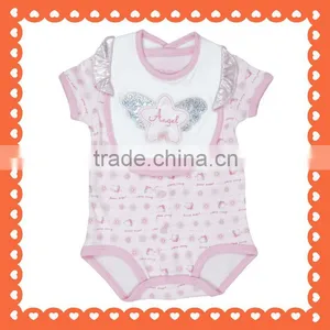 Romper With Bib Set thumbnail-1