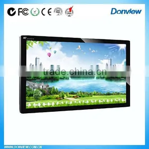 32 Inch Lcd Monitor Led Backlit Used in the Railway Station thumbnail-1