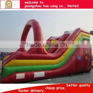 2016 China Popular Crocodile Mouth Inflatable Slide,commercial Large Inflatable Slide H2-2222 thumbnail-6