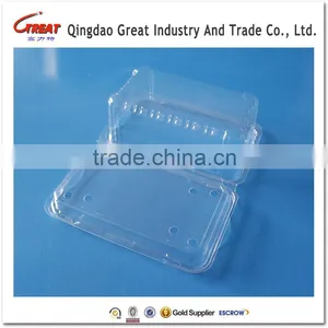 High Quality Disposible Plastic Food PET Tray/strawberry/blueberry Clamshell Tray Quality Choice thumbnail-4