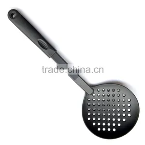 Food Grade Nylon Non-stick Frying Slotted Spoon thumbnail-1