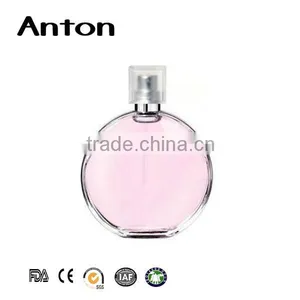 China Suppliers Perfume Glass Bottle 100ml With Aluminum Sprayer and Plastic Cap thumbnail-1