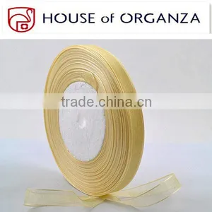 High Quality Sheer Organza Ribbon thumbnail-1