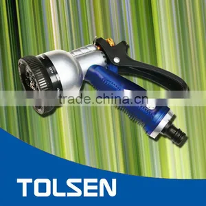 ZINC ALLOY 8-PATTERN SPRAY GUN thumbnail-1