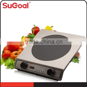 3500w Commercial Stainless Steel Induction Cooker,High Quality With CB ETL Certification thumbnail-2