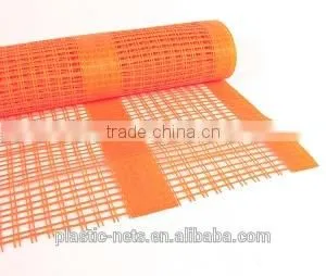 Orange Plastic Extruded Safety Netting for Construction thumbnail-6