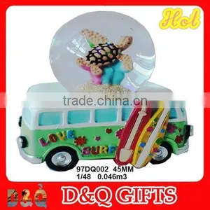 2015 New Product Polyresin Vans Snow Globle thumbnail-1