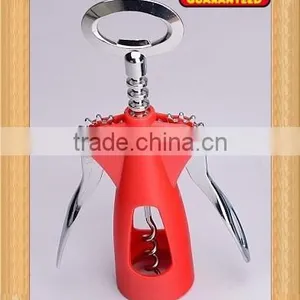 Zinc Alloy Pump Wine Corkscrew, Fancy Wine Bottle Opener, Factory Direct Sale CO-011 thumbnail-1
