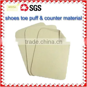 Hot Sell Shoes Material Toe Puff Counter Sheet Stiffener Counter thumbnail-1