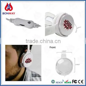 High Quality Color Mobile Headphone With Mic thumbnail-3