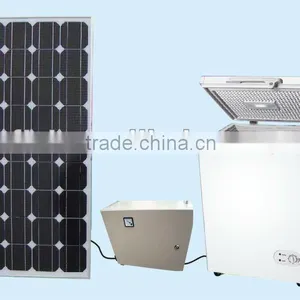 Solar Freezer 200L dc Compressor thumbnail-1