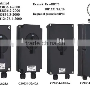 Full Plastic Explosion-proof Load Isolation Switch thumbnail-1