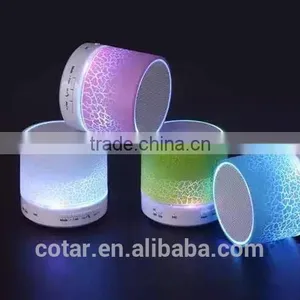 OEM Portable Mini Speaker With Usb Charger ,Bluetooth Speaker With LED Light thumbnail-6