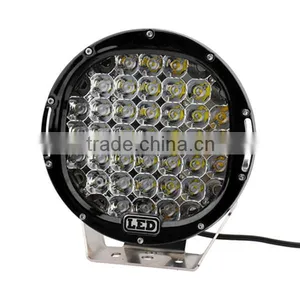 Car Accessories , 9" 185W LED Driving Light High Intensity Black Red Led Work Light For Offroad 4x4 4WD 185W thumbnail-1