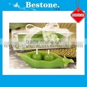 Green Pea Aromatherapy Candle Wedding Gifts For Guests thumbnail-1
