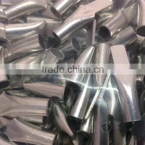 Hot Selling RV 1.25-6 Lnsulated Cold-pressed Terminals/cord End Terminals E0206 thumbnail-1