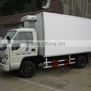 FOTON 2ton Small Freezer Truck thumbnail-3