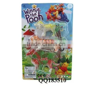 Animal Play Set, Set Toy, Funny Toy for Kids, Plastic Animal Toy thumbnail-1