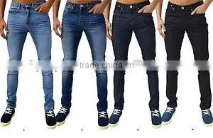 2015 High End Cotton Denim Fresh New Arrival Hot Selling European Excellent Style New Fashion Jeans Pants thumbnail-1