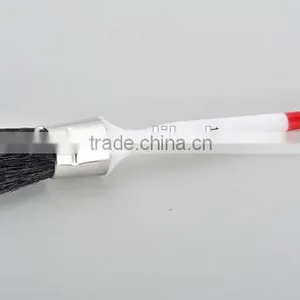 Round Natural Bristle Paint Brush Painting Round Brush thumbnail-1